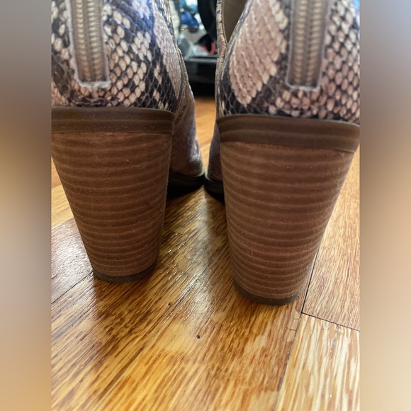 Vince Camuto Gigietta Bootie in Natural Snake - Picture 5 of 7